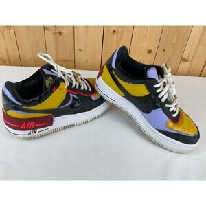 Nike AF1 Air Force 1 Low Shadow, Black- Size 6.5